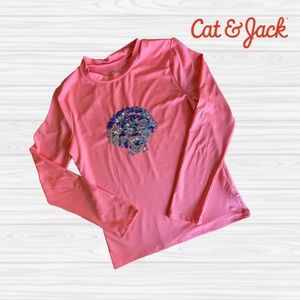 Sequin Shell Rash guard